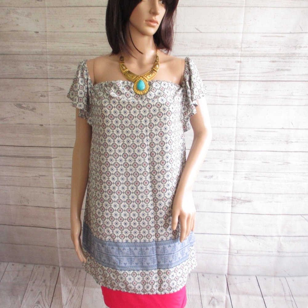 NWT - PHILOSOPHY lined blouse - sz PS - MSRP $98.